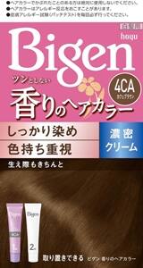 ビゲン 香りのヘアカラー クリーム 4CAカフェブラウン