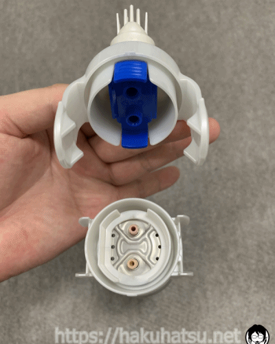 メンズビゲン ワンタッチカラー白髪染め体験