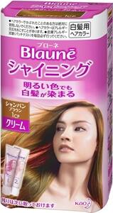 ブローネシャイニングヘアカラークリーム 1CP シャンパンブラウン