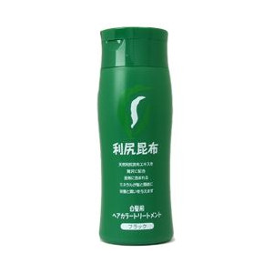 白髪染めトリートメント