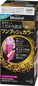 ブローネ ワンプッシュカラー 3NB ナチュラリーシフォンベージュ