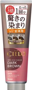 シエロ カラートリートメント 全体染め用  ダークブラウン