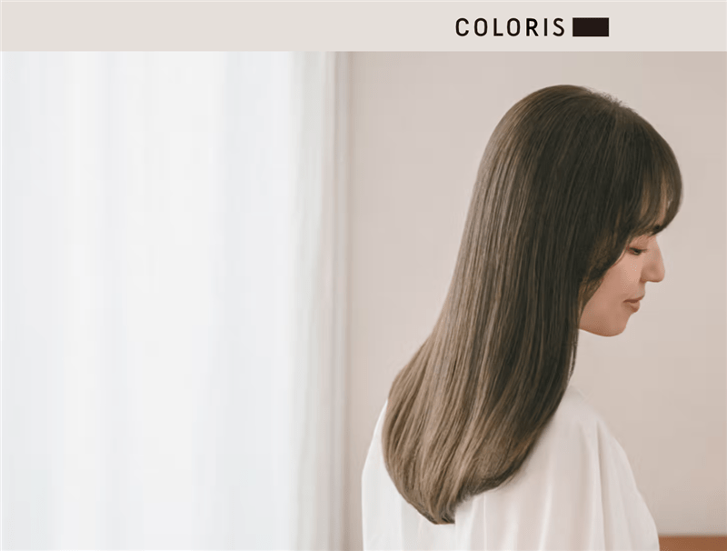 COLORIS(カラリス）HPイメージ