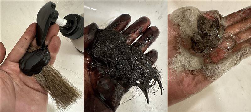 クレイエンス「モカブラウン」　3回目のヘアカラー