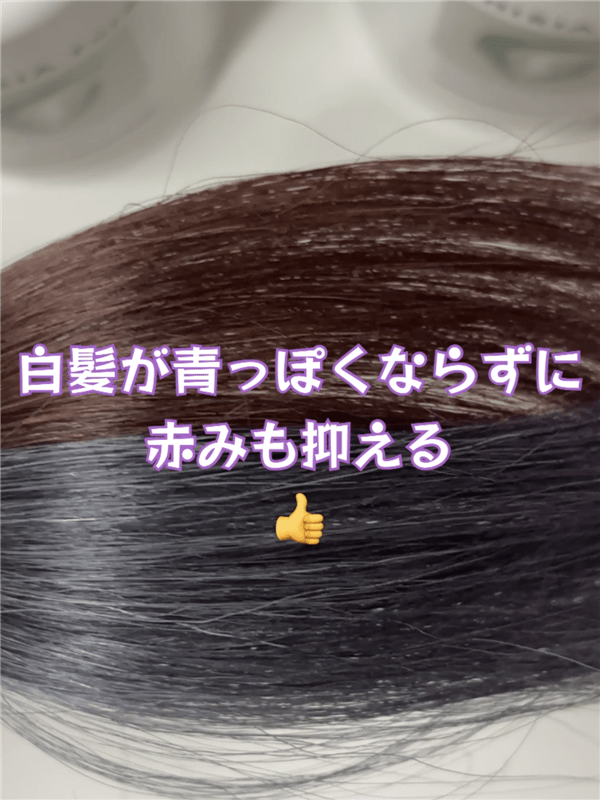 リシリアフレル「ダークブラウン」と「ナチュラルブラック」を比較したポイント