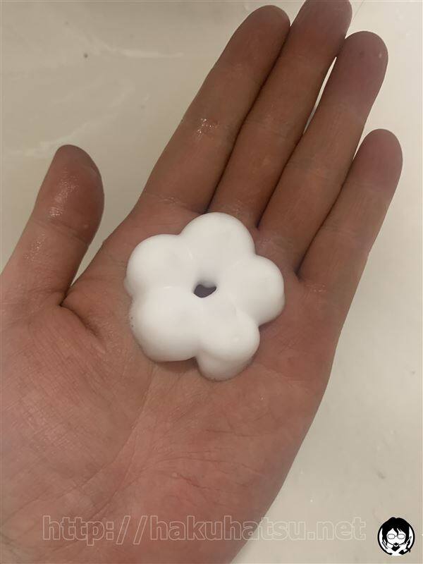 ハーバニエンスヘアカラートリートメント体験レビュー使用した石鹸
