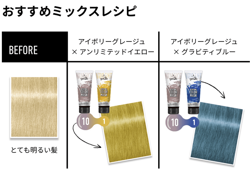 got2b公式サイトおすすめレシピ