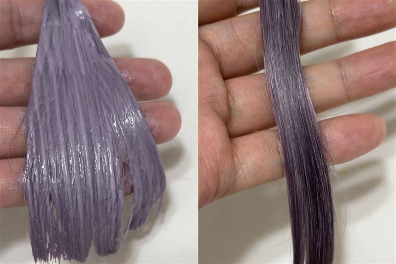 got2b（ゴットゥービー）ボンディング・カラーマスク香りの確認