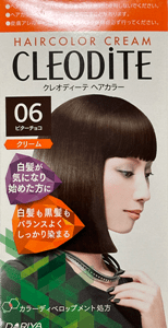 クレオディーテヘアカラークリーム　06ビターチョコ