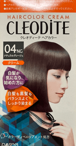 クレオディーテヘアカラークリーム　 04NGナチュラルグレージュ