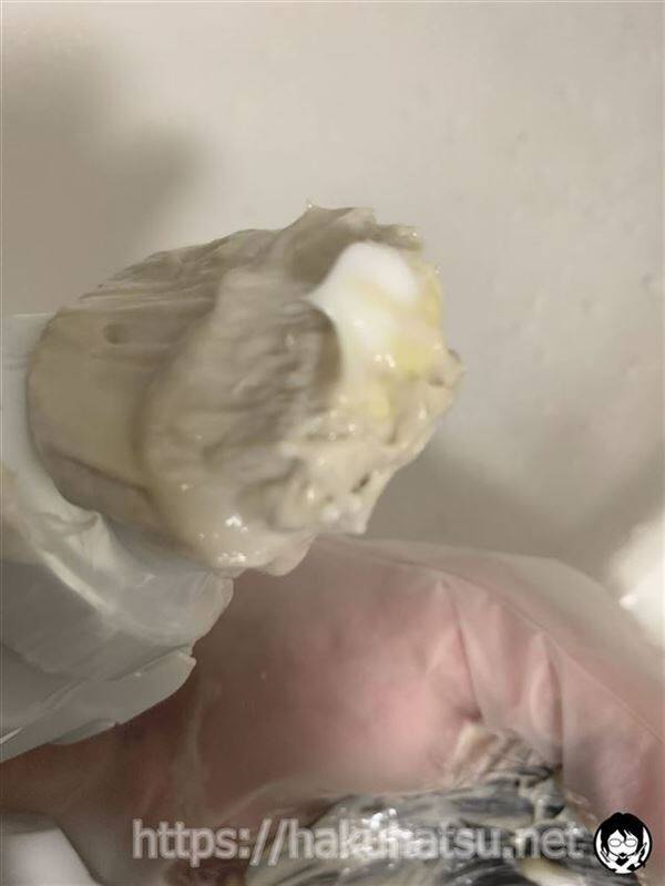 メンズビゲン ワンタッチカラー白髪染め体験