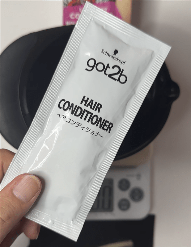 got2b（ゴットゥービー）カラークリーム付属のヘアコンディショナー