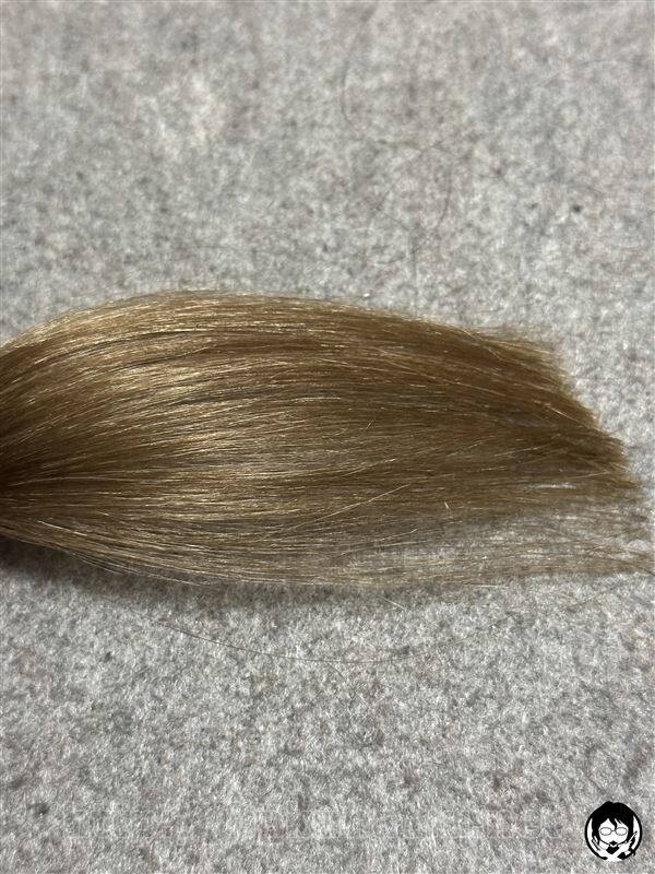 COLORIS(カラリス）オーダーメイドヘアカラーを白髪に染めた色