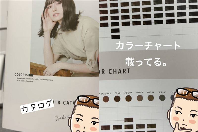 COLORIS(カラリス）オーダーメイドヘアカラー体験レビュー開けてみた