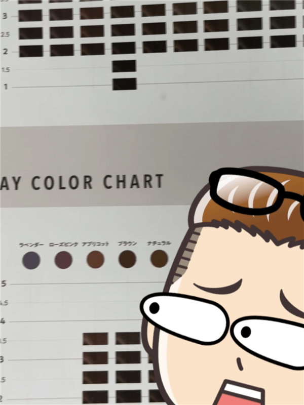COLORIS(カラリス）オーダーメイドヘアカラー体験レビュー選定薬剤について