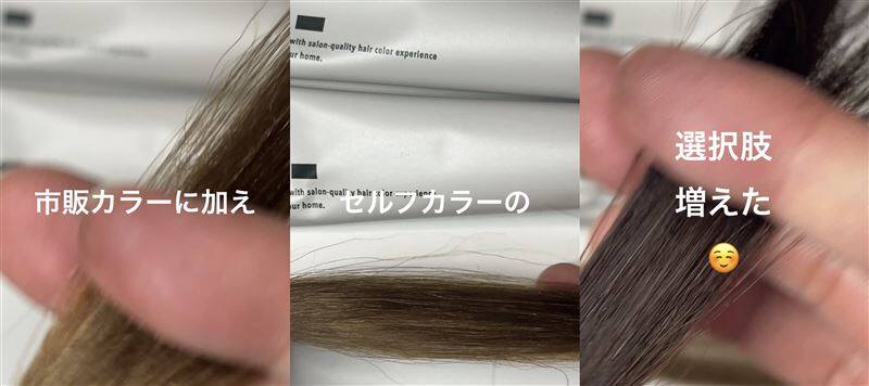 COLORIS(カラリス）オーダーメイドヘアカラー体験レビュー染めてみた