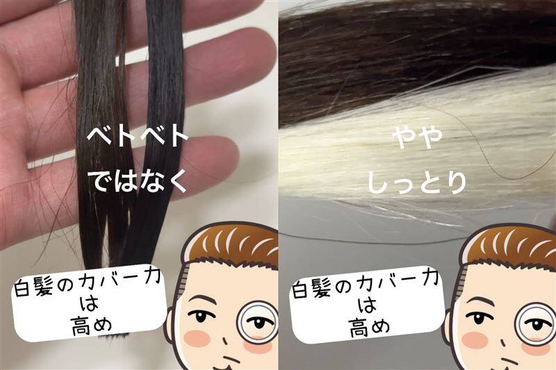 ビゲンオイルパックカラー 体験レビュー　染めてみた