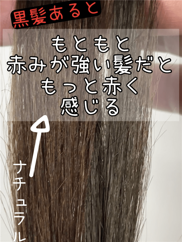 ビゲンオイルパックカラー「白髪染め」ナチュラル・アッシュ選び方の解説