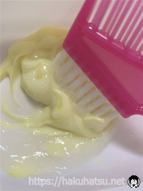 ビゲン香りのヘアカラー体験　香り