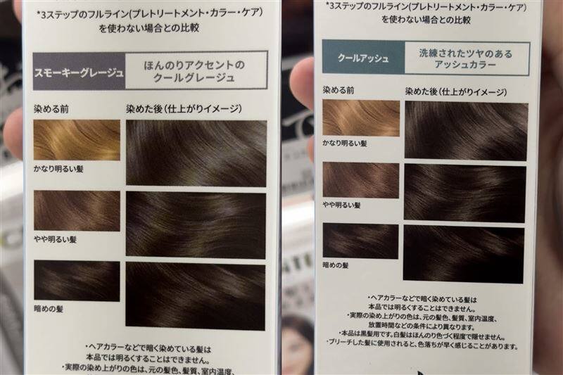 ウエラ　カラースタジオ体験レビュー「白髪ぼかしとセルフカラー」