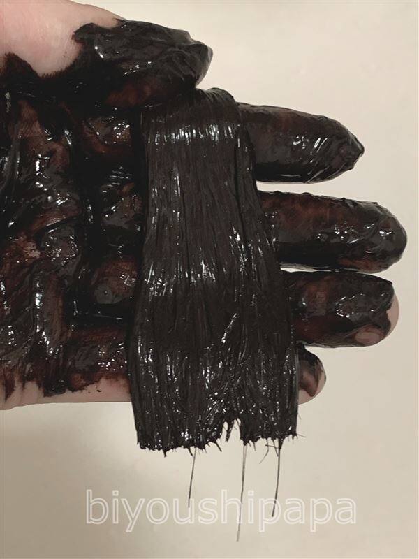 テンスターヘナカラートリートメント体験レビュー香りの確認