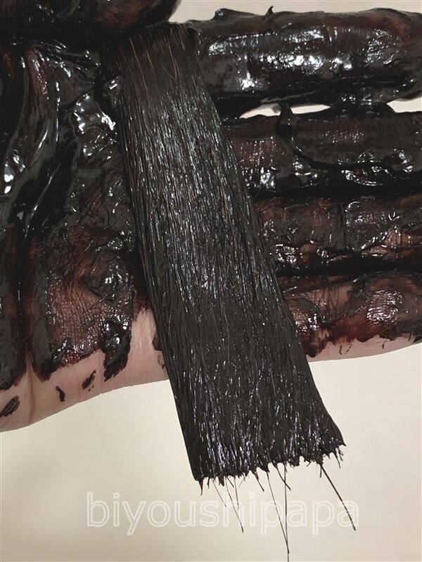 レセヘアカラートリートメント体験レビュー香りの確認