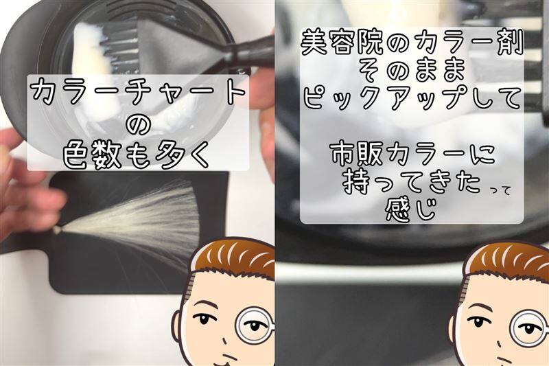 ウエラ　カラースタジオ体験レビュー「染めてみた」