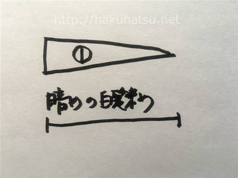 白髪染めがムラに染まる説明