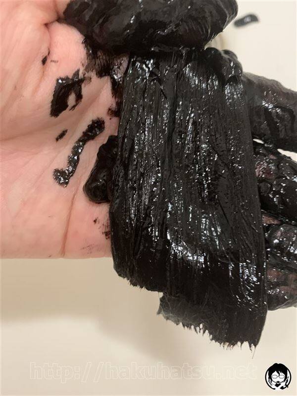 ウエラトーン ヘアカラートリートメント ダークブラウンを明るい髪に染める
