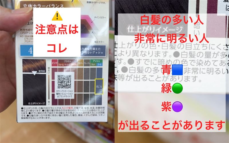 サロンドプロオイルリッチクリームヘアカラー体験レビュー