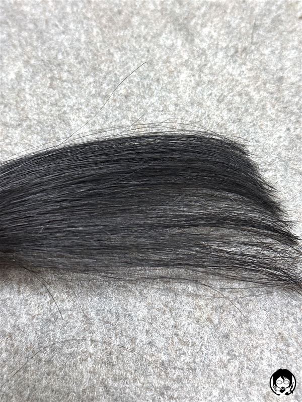 サロンドプロ オイルリッチクリームヘアカラー 3GG クリアグレージュをちらほら白髪に染めた色