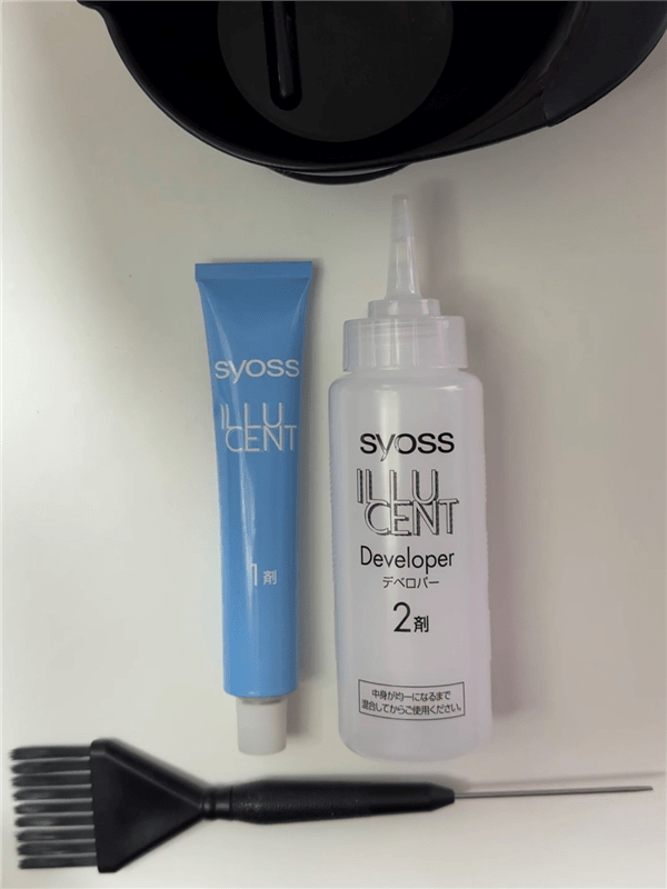 サイオス　イルーセント　ミルキーヘアカラー体験レビュー 