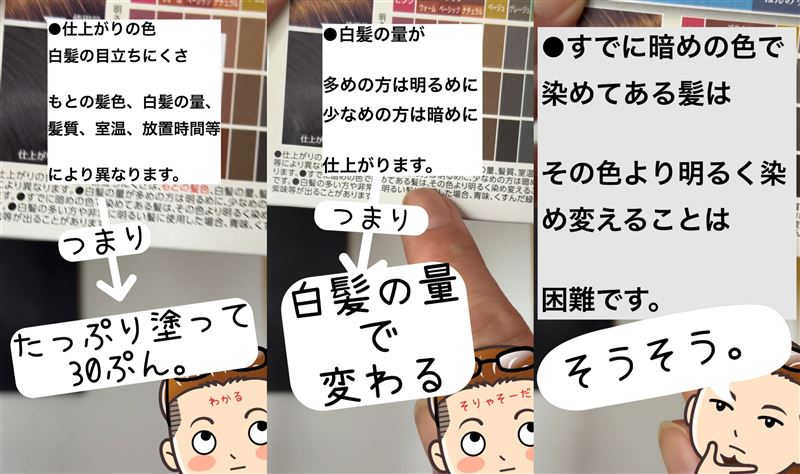 サロンドプロオイルリッチクリームヘアカラー体験　明るい髪は「青・オレンジ・紫」に染まる？
