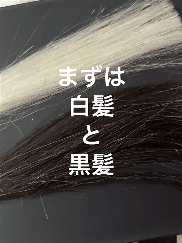 got2b（ゴットゥービー）ボンディング・メタリックス体験レビュー「白髪・黒髪」