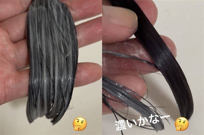 got2b（ゴットゥービー）ボンディング・メタリックス体験レビュー「茶髪・金髪」流す前の金髪確認