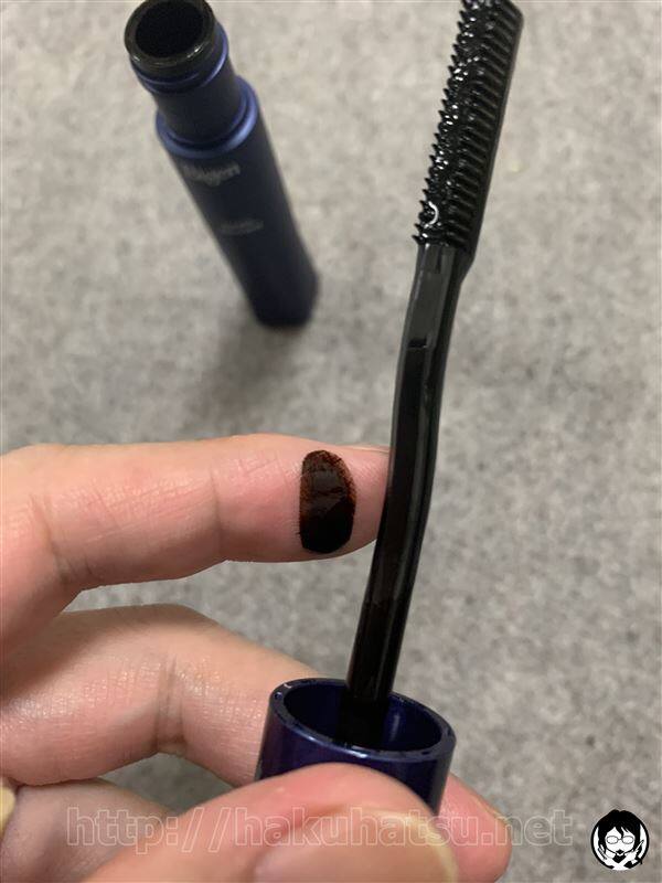 ビゲンヘアマスカラ白髪かくし体験レビュー