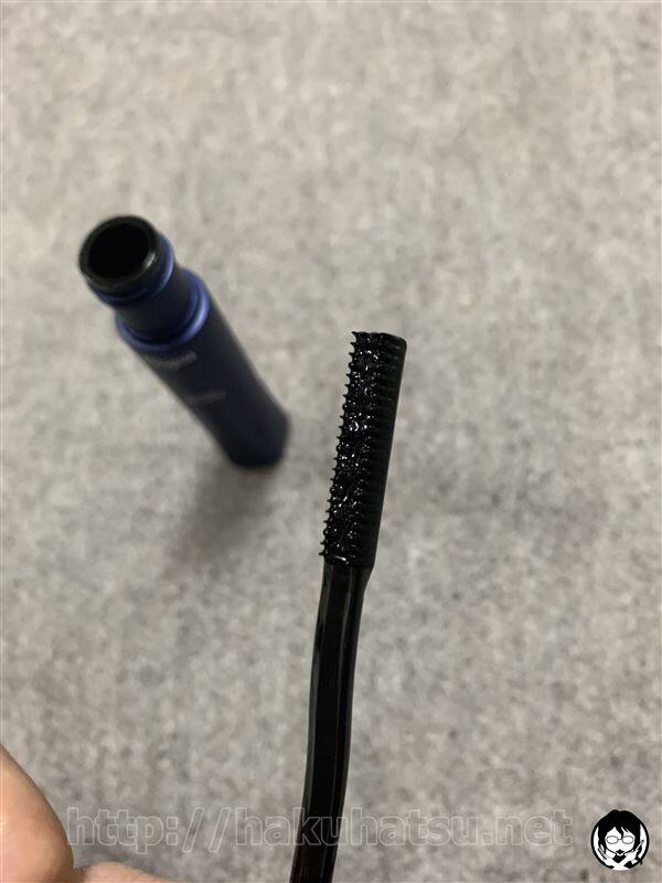 ビゲンヘアマスカラ白髪かくし体験レビューブラシ