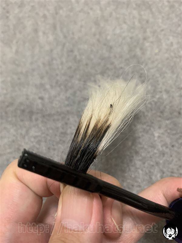 ビゲンヘアマスカラ白髪かくし体験レビュー塗ってみた