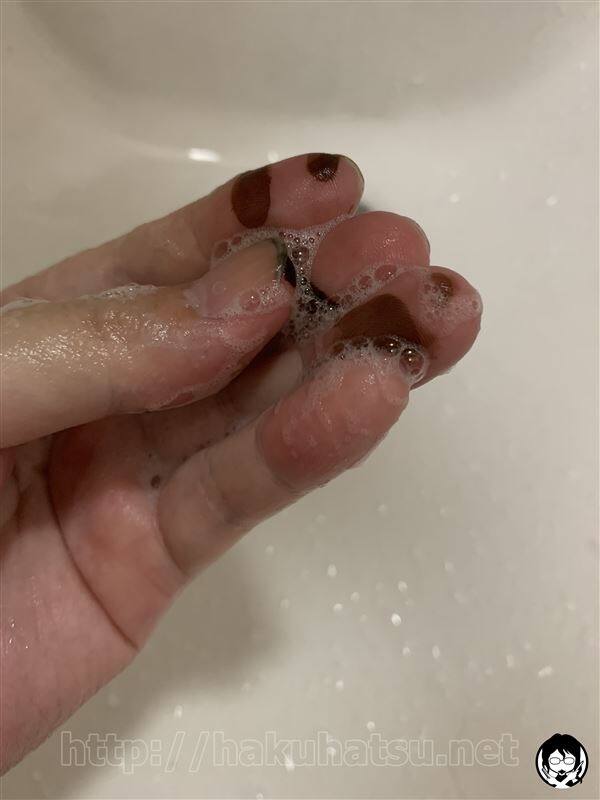 ビゲンヘアマスカラ白髪かくし体験レビュー