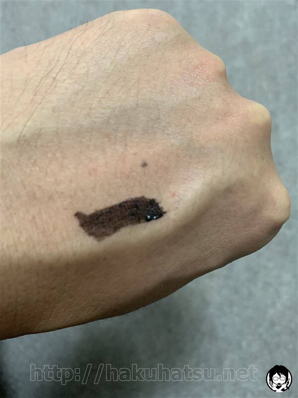 ブローネヘアマスカラ白髪かくし体験レビュー