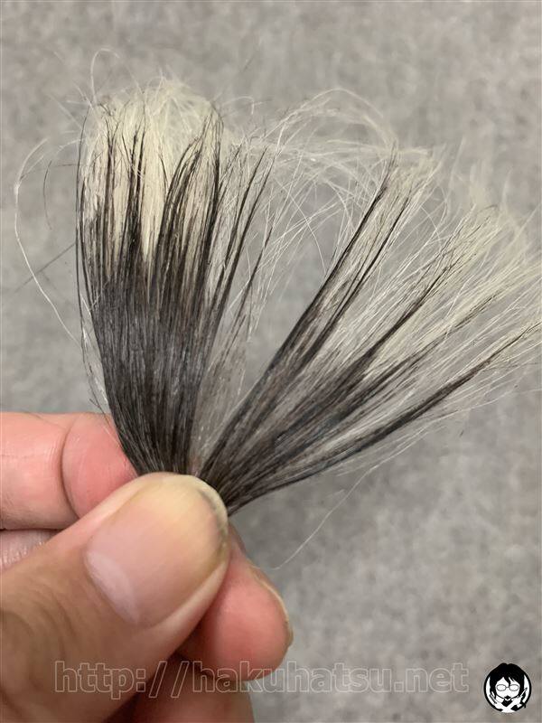 ブローネヘアマスカラ白髪かくし体験レビュー