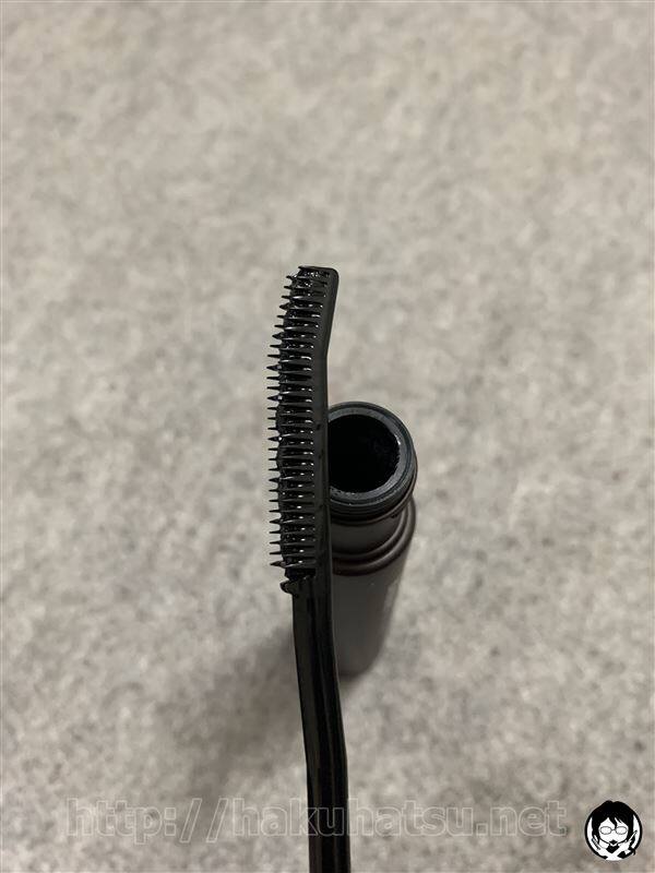 ブローネヘアマスカラ白髪かくし体験レビューブラシ確認