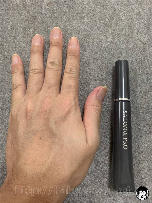 サロンドプロ カラーオンリタッチ 白髪かくしEX白髪かくし体験レビュー
