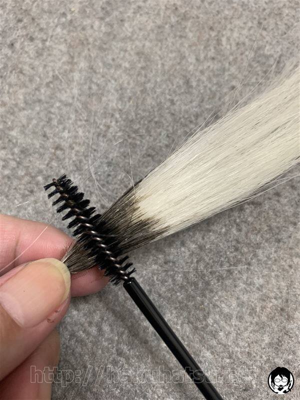 資生堂ブラッシングヘアカラー 白髪かくし体験レビュー