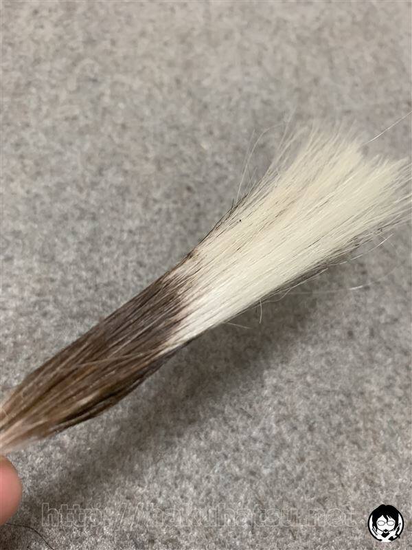 カネボウ リクイール ヘアコンシーラー 白髪かくし体験レビュー