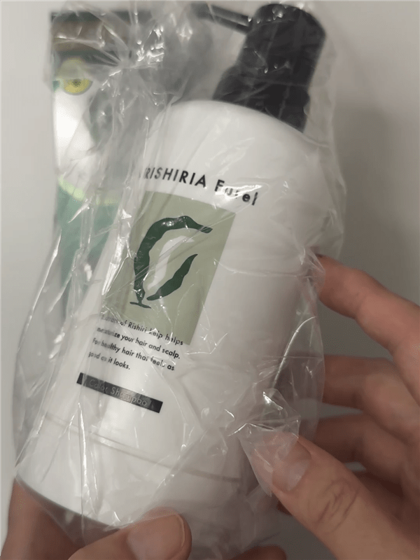 RISHIRIA Furel（リシリアフレル）カラーシャンプー体験レビュー荷物届く