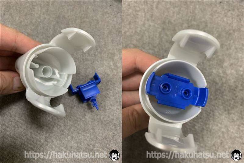 メンズビゲン ワンタッチカラー白髪染め体験