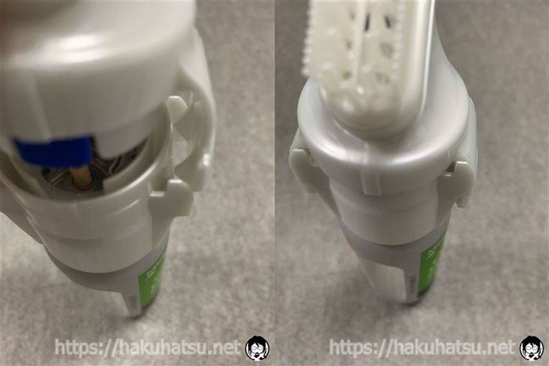 メンズビゲン ワンタッチカラー白髪染め体験