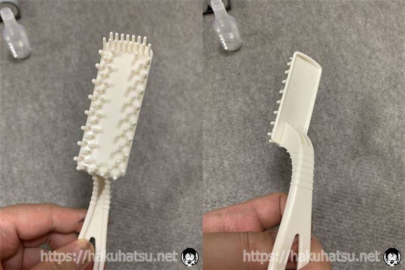 メンズビゲンワンプッシュ白髪染め体験