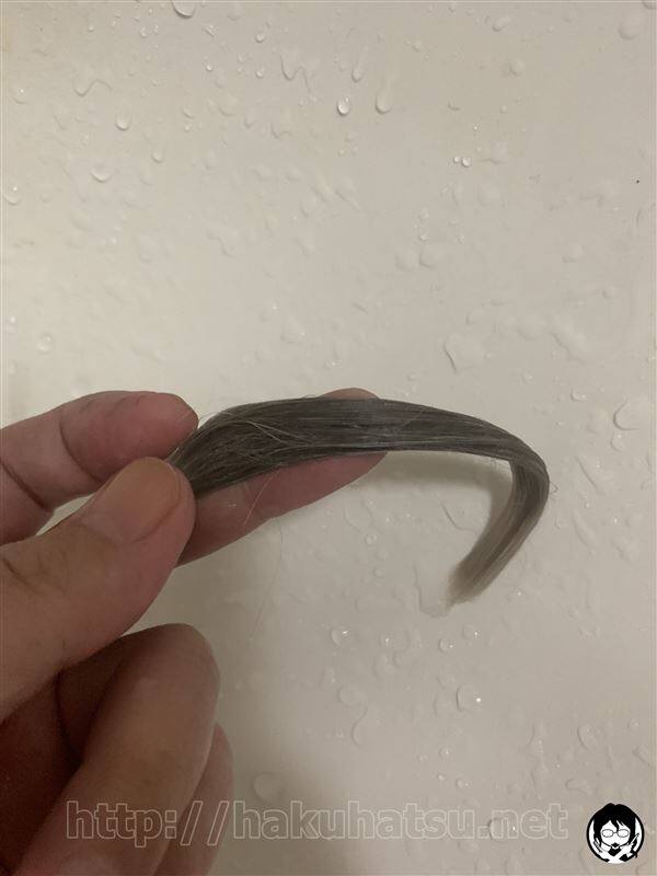 ウエラトーンリタッチコンシーラー白髪かくし体験レビュー